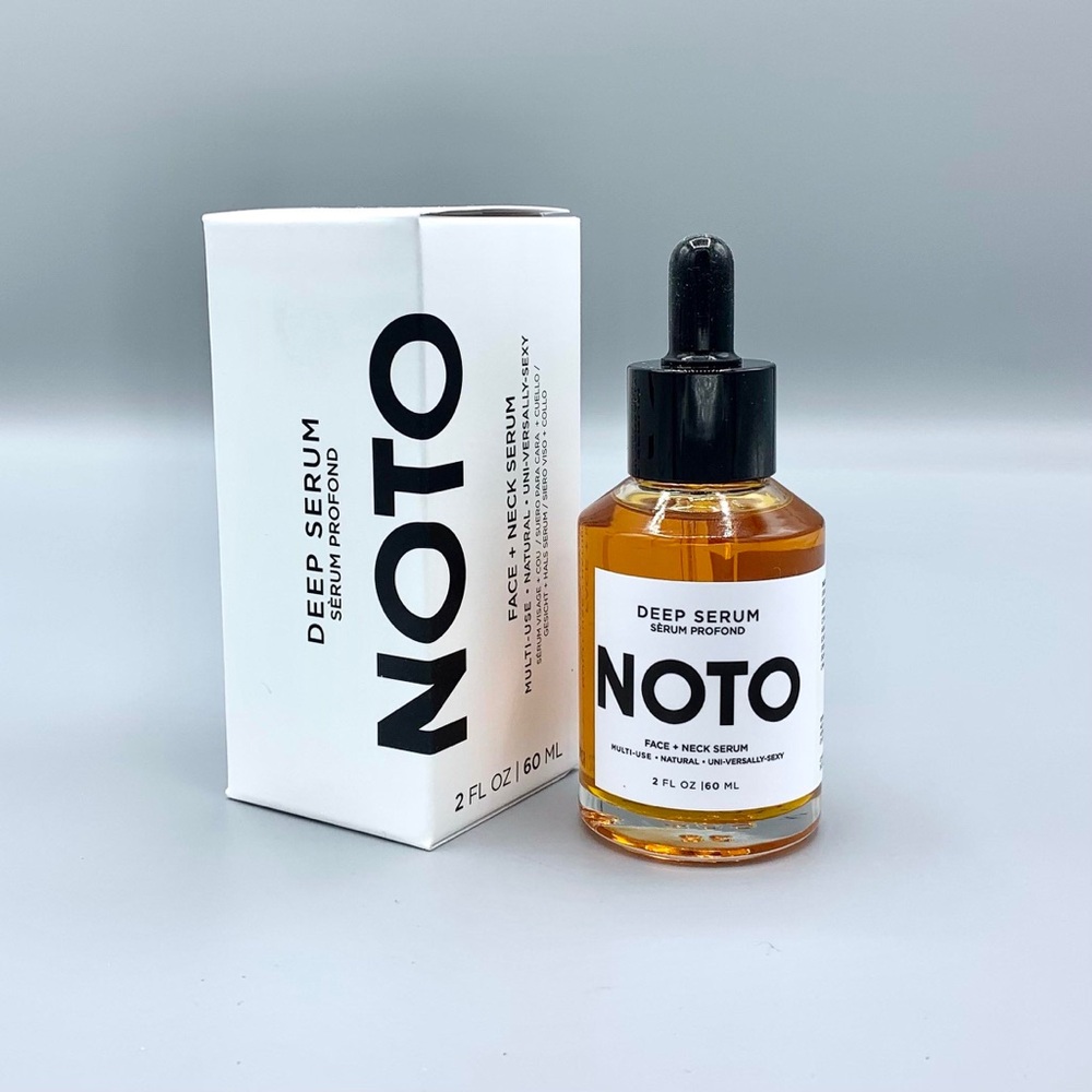 New in the box 📦 Noto botanical deep serum